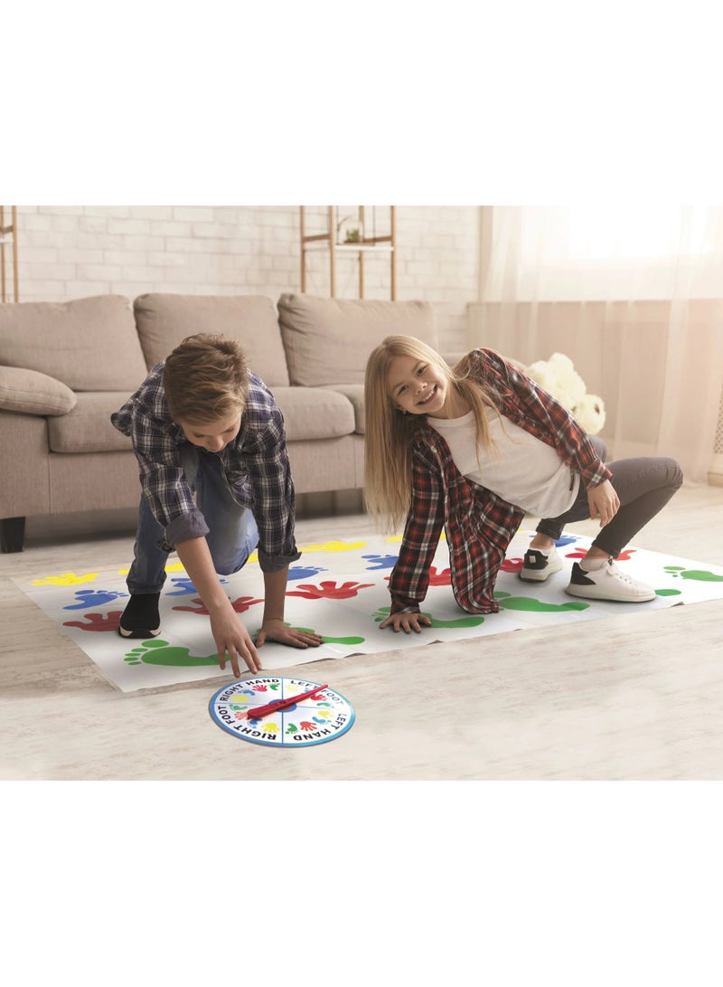 Snakes and Ladders - Giant Snakes and Ladders Floor Mat, Family Games for Adults and Kids, Board Games, Educational Gifts for Kids, Brain Games for Kids