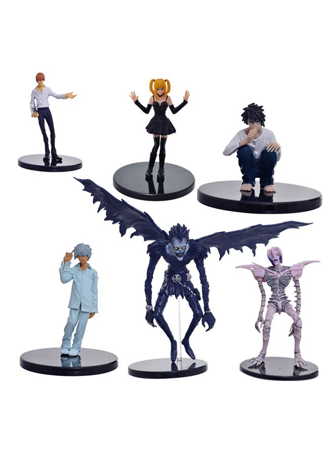 6-Piece The Model Of Death Note Statue Set