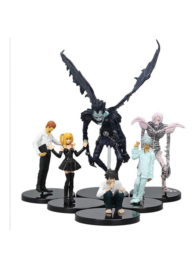 6-Piece The Model Of Death Note Statue Set