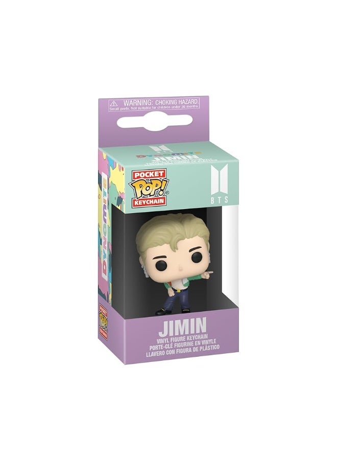 Funko Pop Keychain BTS  Dynamite  Jimin