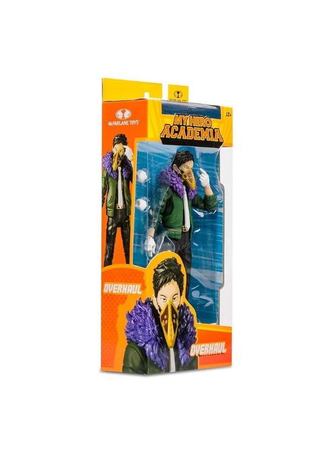 McFarlane Toys - My Hero Academia 7IN Figures WV6 - Overhaul