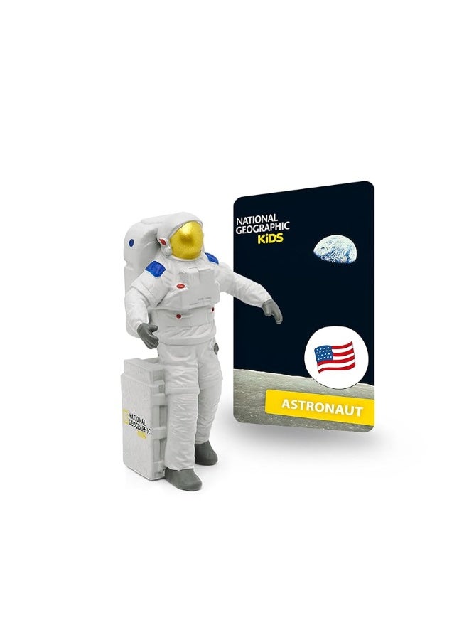 NATIONAL GEOGRAPHIC Astronaut Audio Play Kids Toy Figurine Character for Tonies