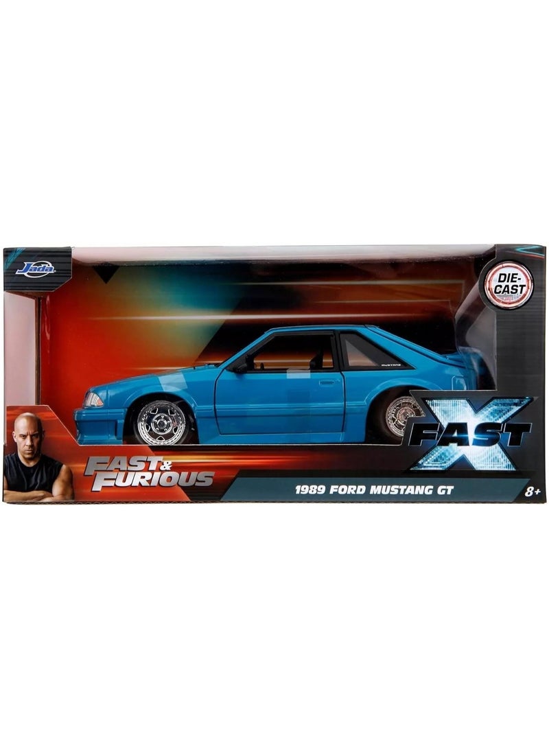 Fast & Furious Ford Mustang GT 1:24