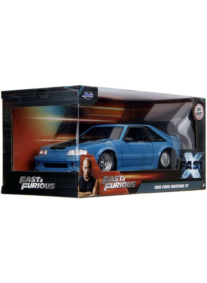 Fast & Furious Ford Mustang GT 1:24