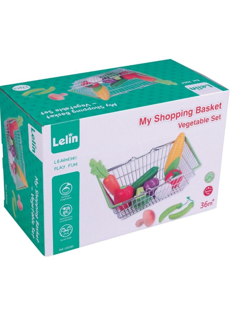 Lelin My Shopping Basket Vegetable Set