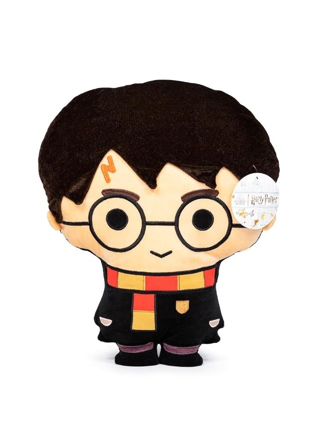 Jay Franco Warner Brothers Harry Potter Plush Stuffed Pillow Buddy  Kids Super Soft Polyester Microfiber 17 inch Official Product