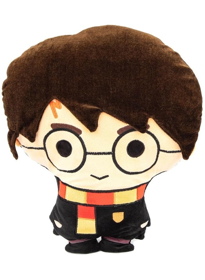 Jay Franco Warner Brothers Harry Potter Plush Stuffed Pillow Buddy  Kids Super Soft Polyester Microfiber 17 inch Official Product