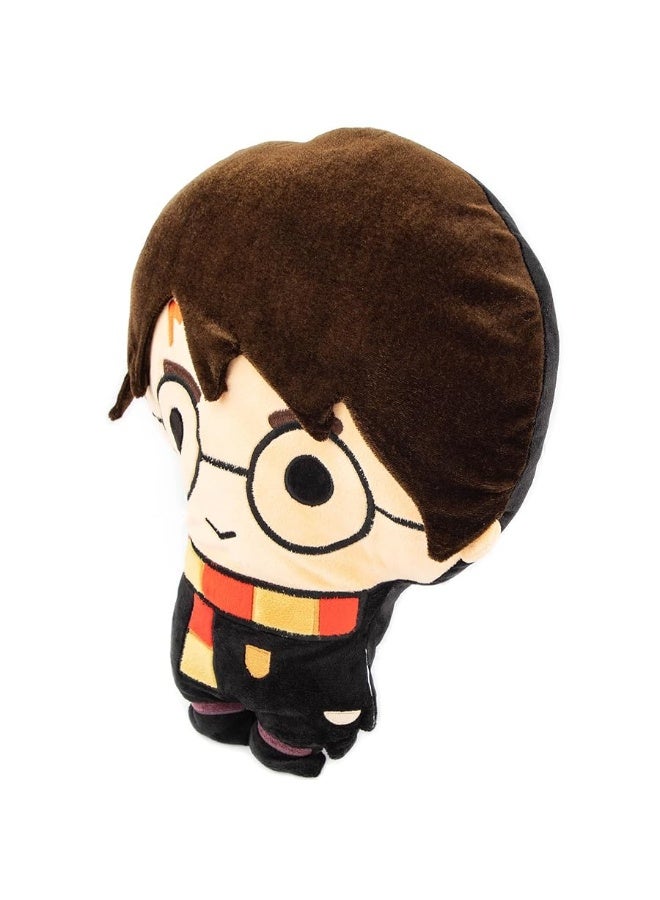 Jay Franco Warner Brothers Harry Potter Plush Stuffed Pillow Buddy  Kids Super Soft Polyester Microfiber 17 inch Official Product