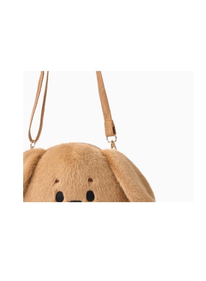 Children's Plush Toy Backpack Crossbody Bag