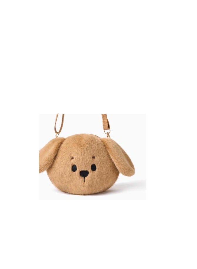 Children's Plush Toy Backpack Crossbody Bag