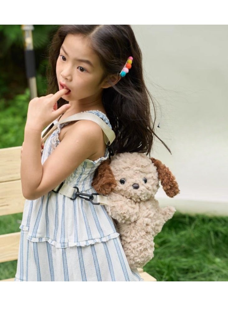 Children's Plush Toy Backpack Crossbody Bag