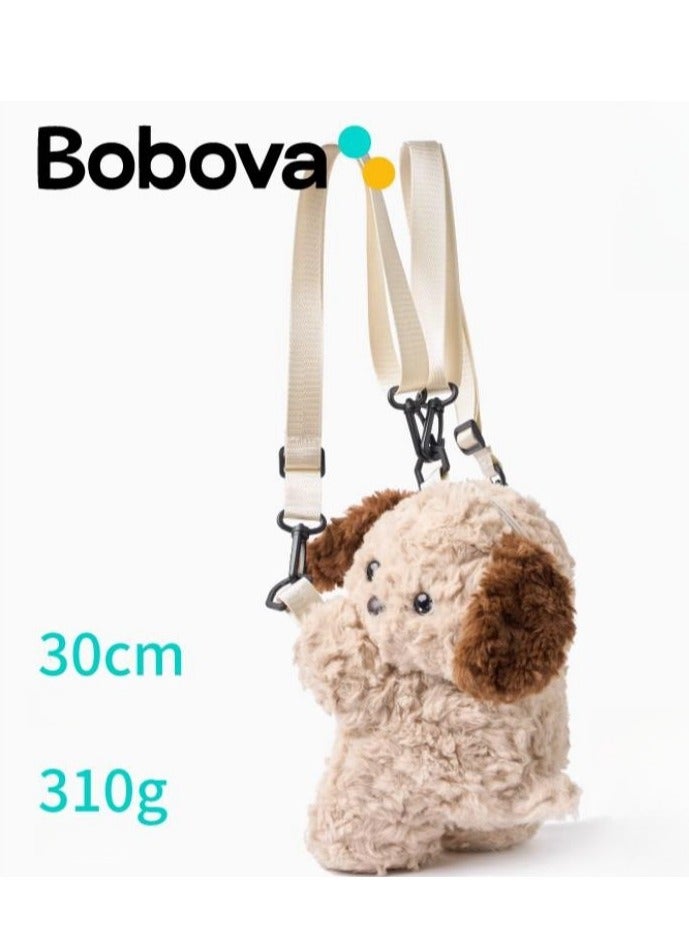 Children's Plush Toy Backpack Crossbody Bag