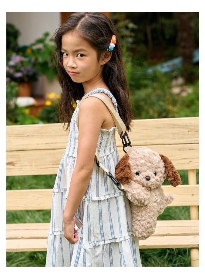 Children's Plush Toy Backpack Crossbody Bag