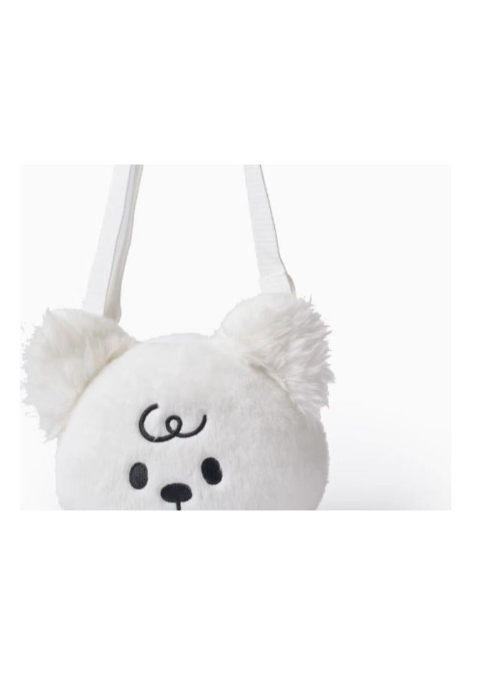 Children's Plush Toy Backpack Crossbody Bag