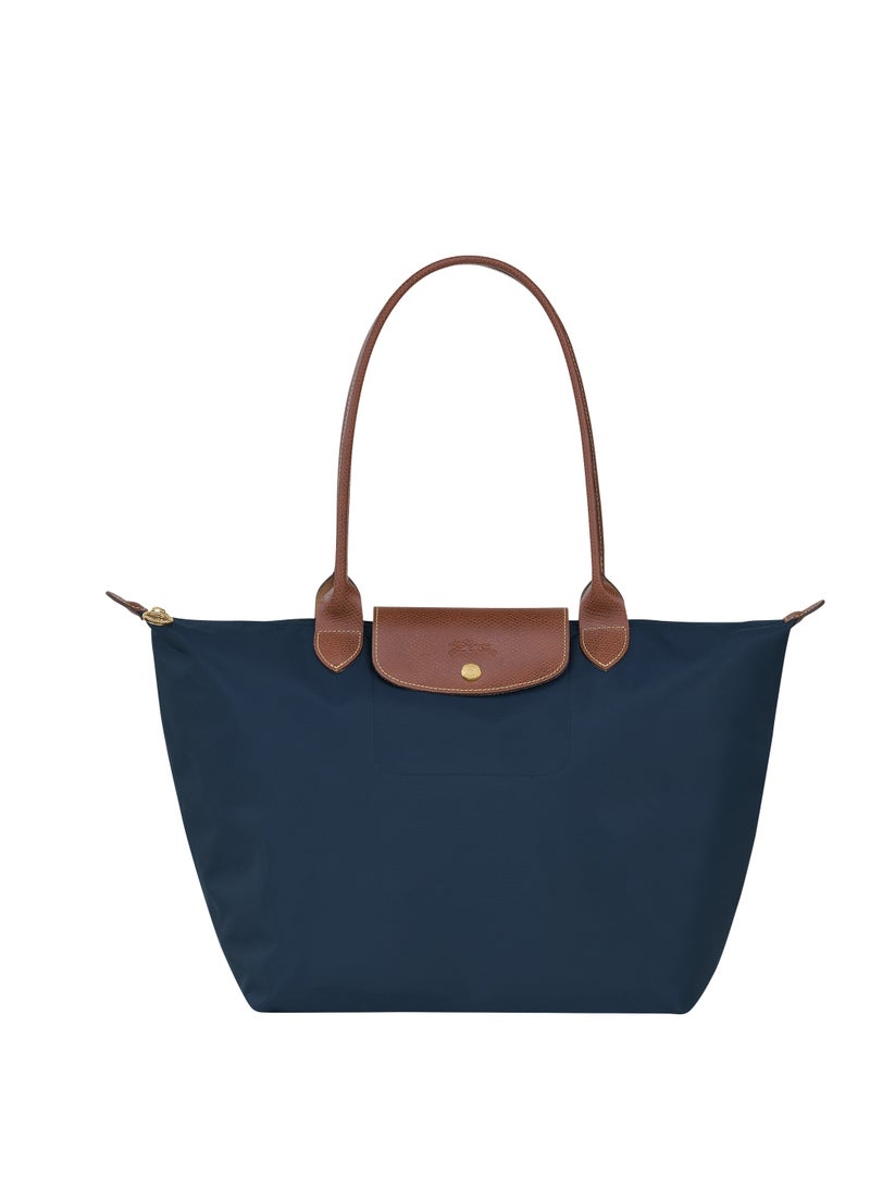 champ Le Pliage Original Large Navy Tote Bag for Women L1899089P68