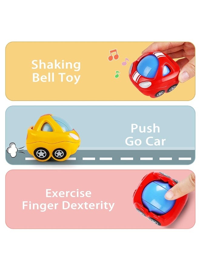 iPlay, iLearn Baby Toy Train, Infant Soft Cars for 6-12 Month Boy, Musical Push N Go Truck, Toddler Sensory Ball Rattle, Development Grasp Babies Birthday Gift 7 8 9 10 18 Month 1 2 Year Old Girl