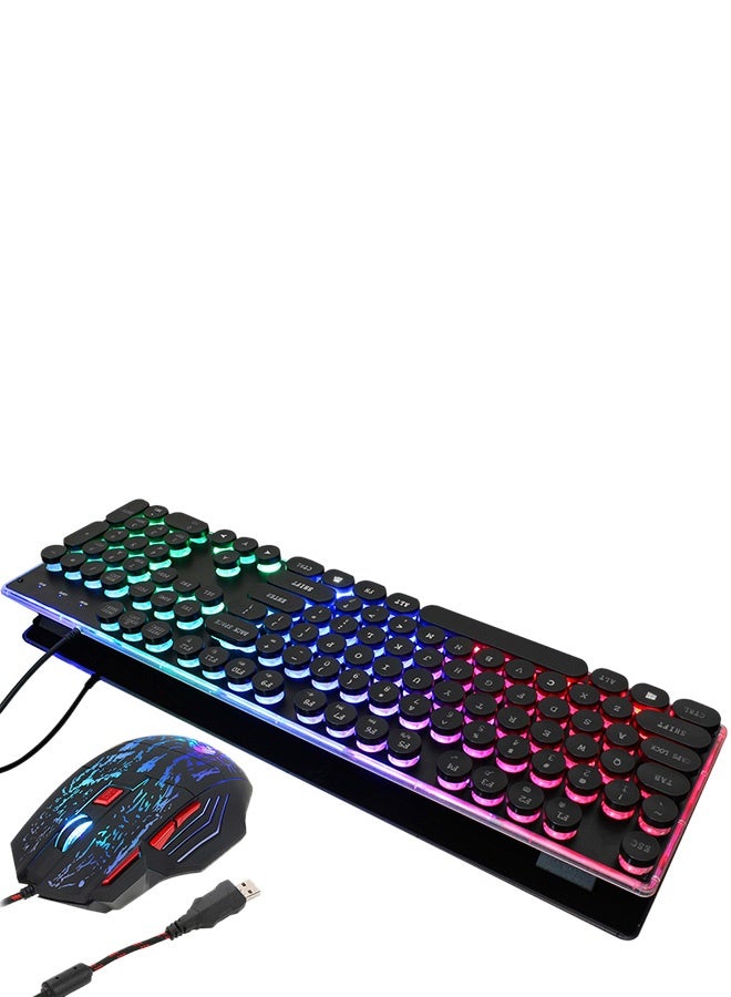 Gaming Keyboard Mouse Set