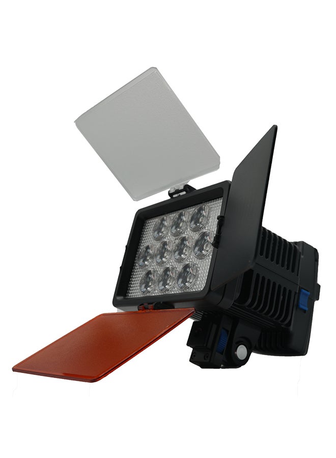 Professional Video Light Led 1030 Black