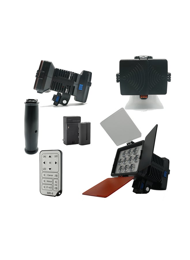 Professional Video Light Led 1030 Black