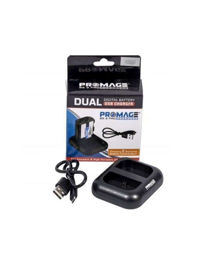 PROMAGE BATTERY CHARGER KIT PM108 FOR CANON LPE8