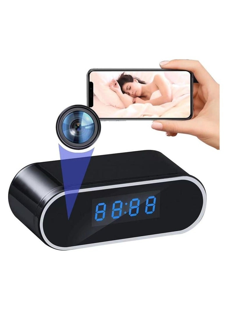 Hidden Camera Clock Hd 1080 Wifi Alarm Clock Camera