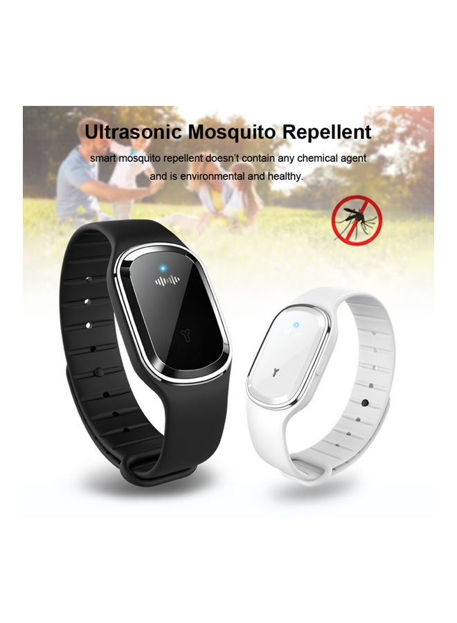 Waterproof Ultrasonic Mosquito Repellent Bracelet