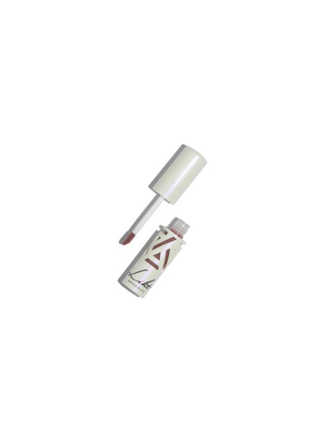 Liht Organics Color Intense Liquid Lipstick LIP GLOSS LS01 Mocha Latte