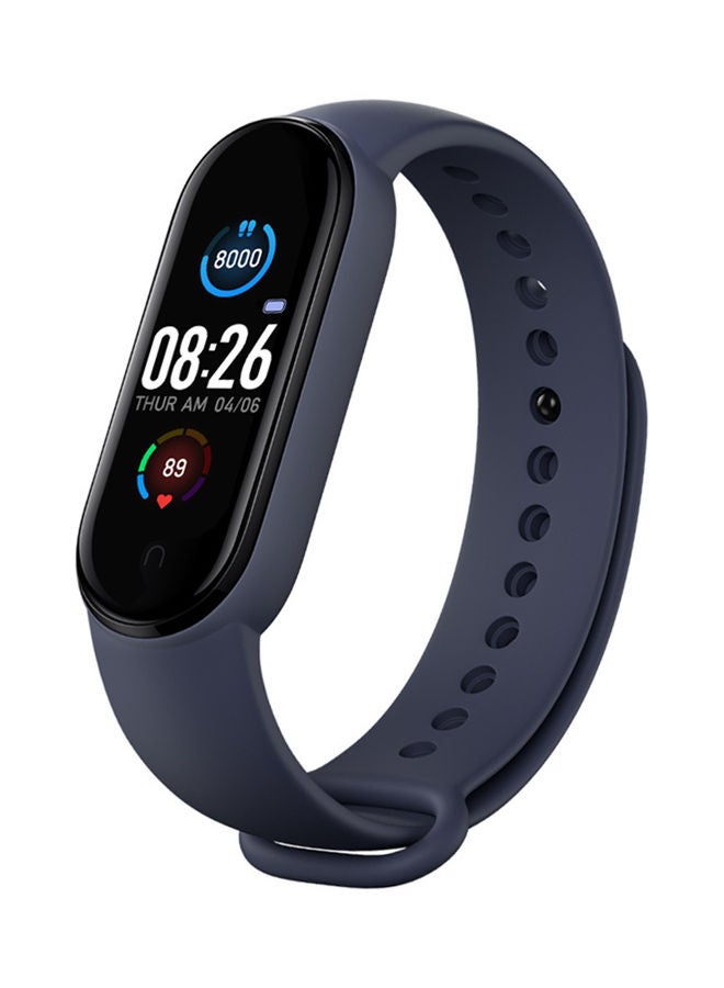 BT Intelligent Sport Smart Bracelet Dark Blue