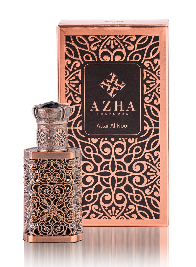 Azha Perfumes - Attar Al Noor Concentrated Perfume 10 ml