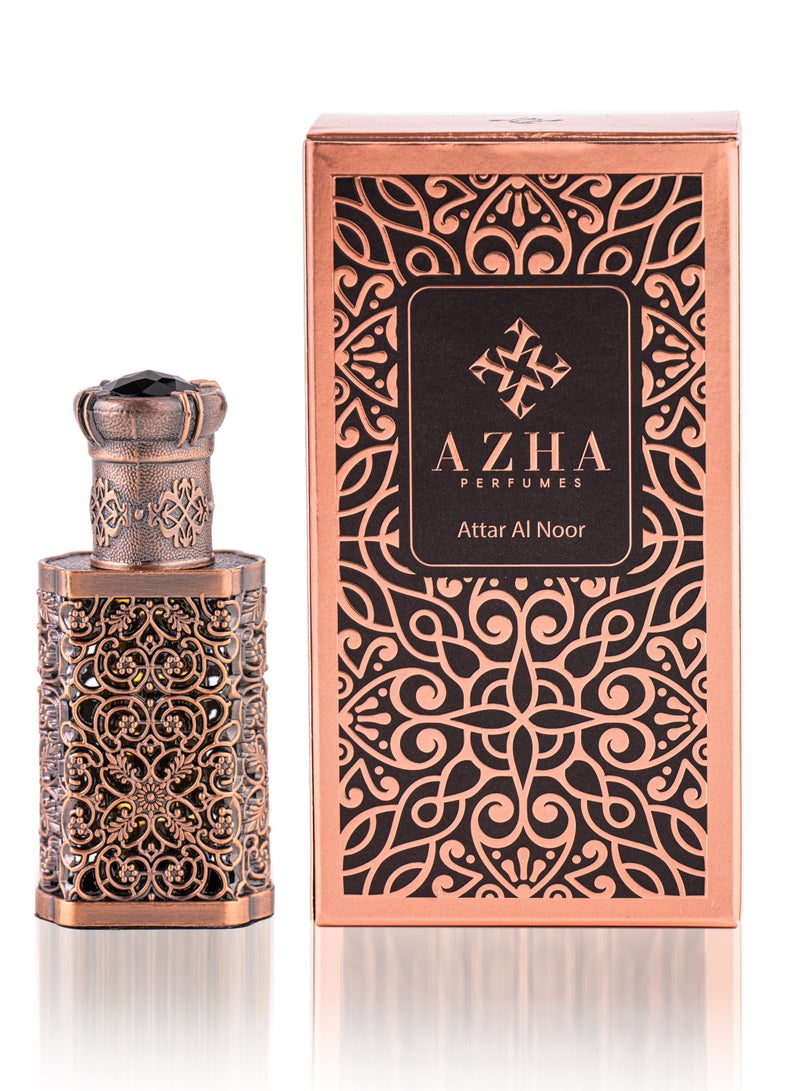 Azha Perfumes - Attar Al Noor Concentrated Perfume 10 ml