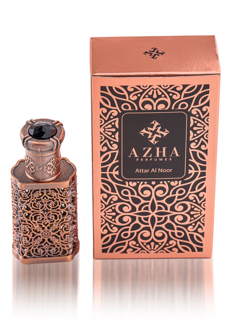 Azha Perfumes - Attar Al Noor Concentrated Perfume 10 ml