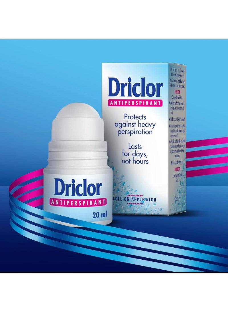 Antiperspirant Roll On Applicator 20ml