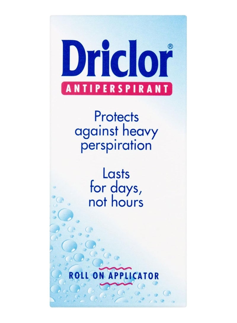 Antiperspirant Roll On Applicator 20ml