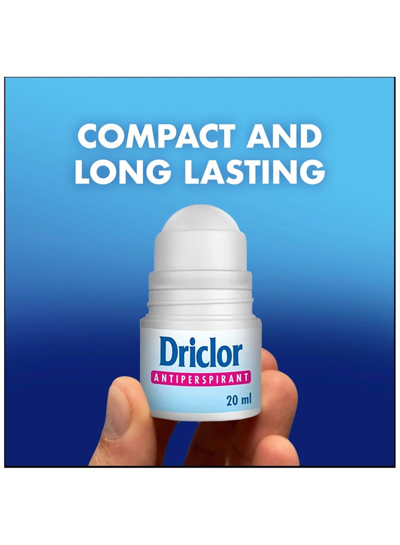 Antiperspirant Roll On Applicator 20ml