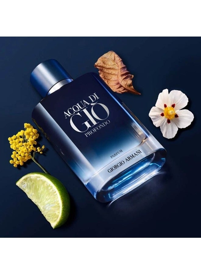 Acqua Di Gio Profondo Parfum For Men 100ml