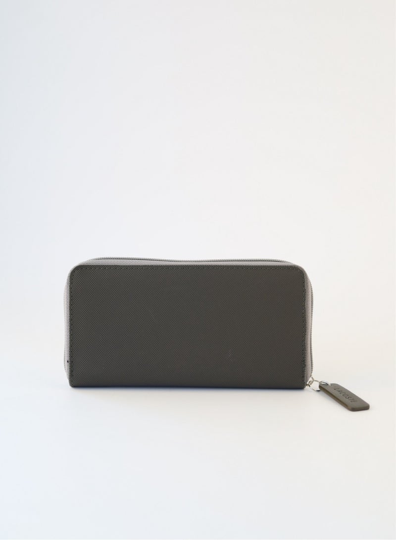 Large Zip Around Purse