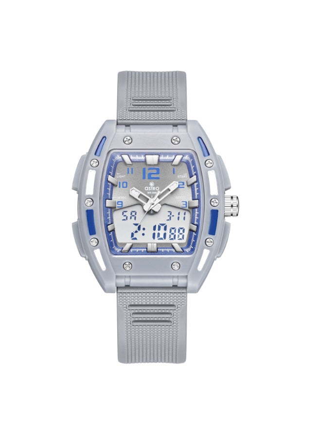 Kids Analog-Digital Titanium Dial Watch - A24804-PPXX