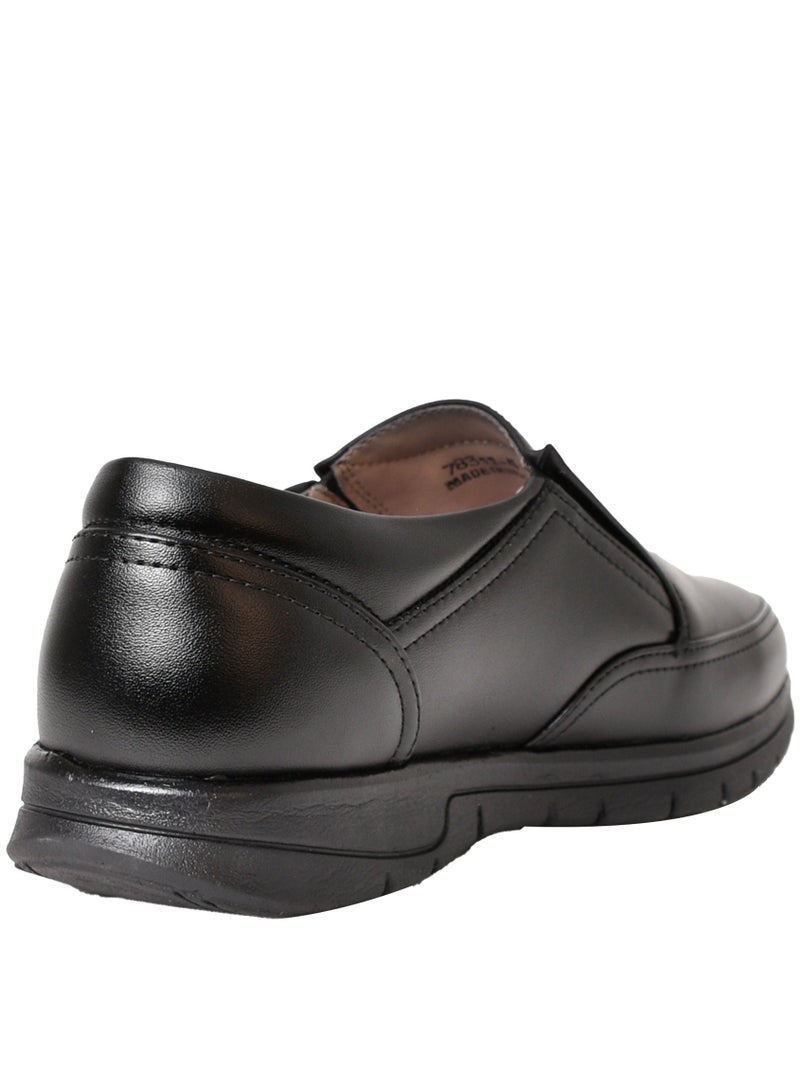 Mens Slip-On Formal Shoes Black