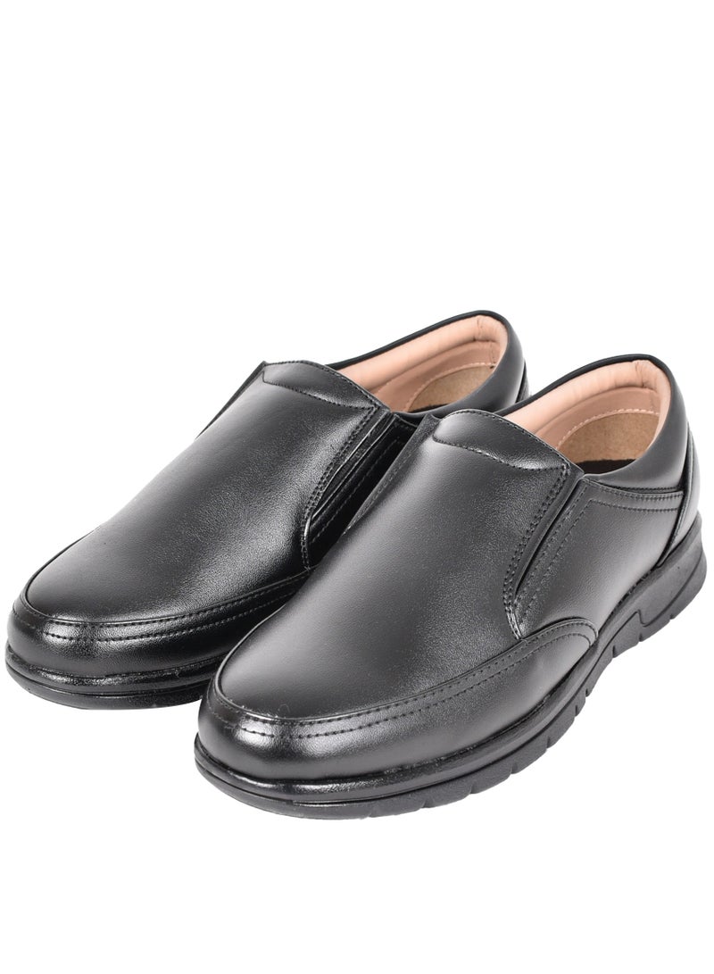 Mens Slip-On Formal Shoes Black