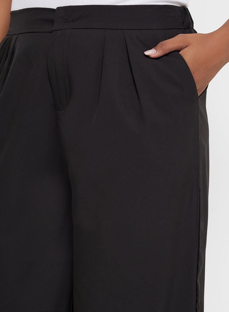 High Waisted Wide Leg Pants