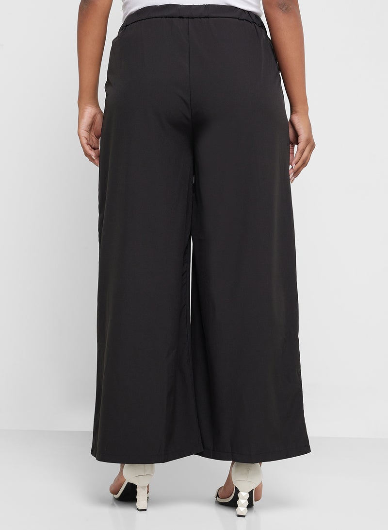 High Waisted Wide Leg Pants