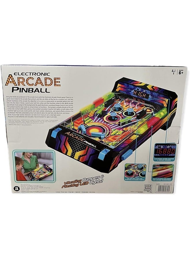 Merchant Ambassador Electronic Arcade Pinball