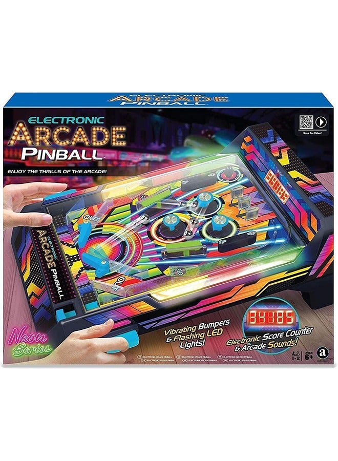 Merchant Ambassador Electronic Arcade Pinball