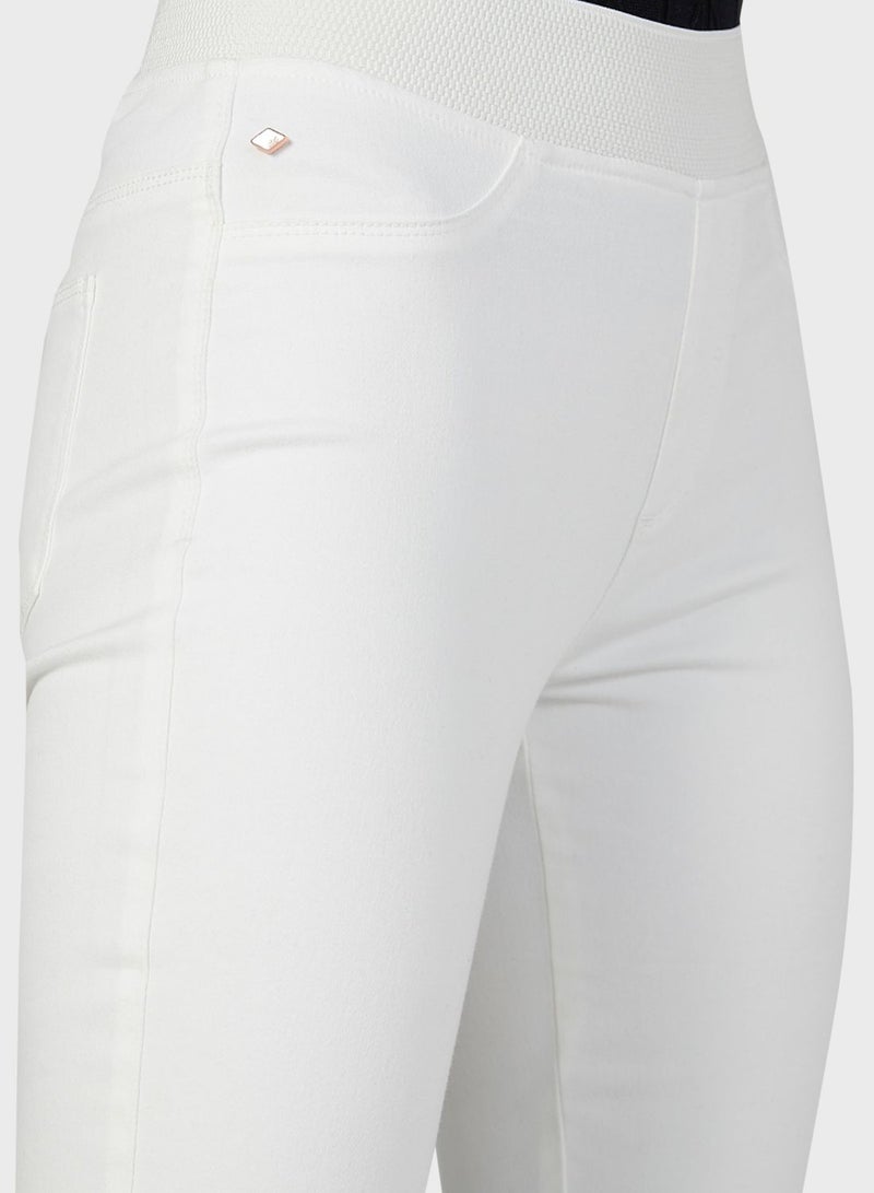 High Waist Jeggings