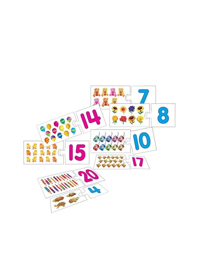 Creative's Number Fun 123...| Count & Learn Numbers 1 to 20 | Learn Numbers & How to Count | Number Recognition | Early Learning | Creative'...