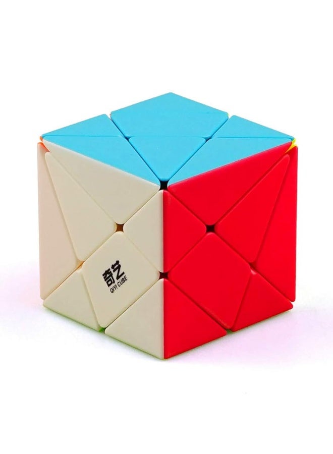 CuberSpeed QY Toys Axis Cube stickerless Puzzle