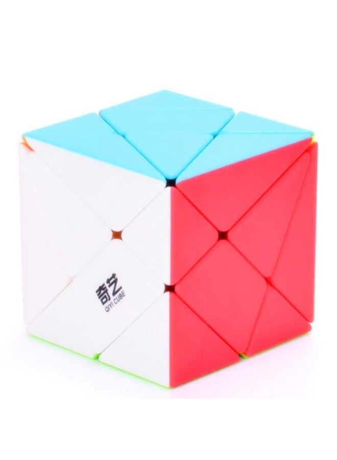 CuberSpeed QY Toys Axis Cube stickerless Puzzle