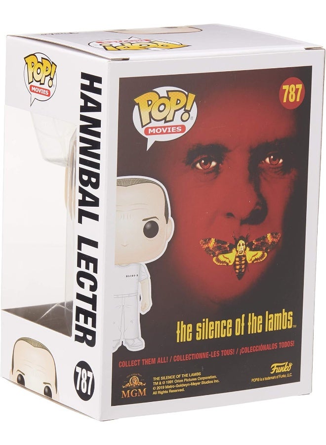 Funko Pop! Vinyl: Movies: Silence Of Lambs - Hannibal Lecter - Collectable Vinyl Figure - Gift Idea - Official Merchandise - Toys for Kids & Adults - Movies Fans