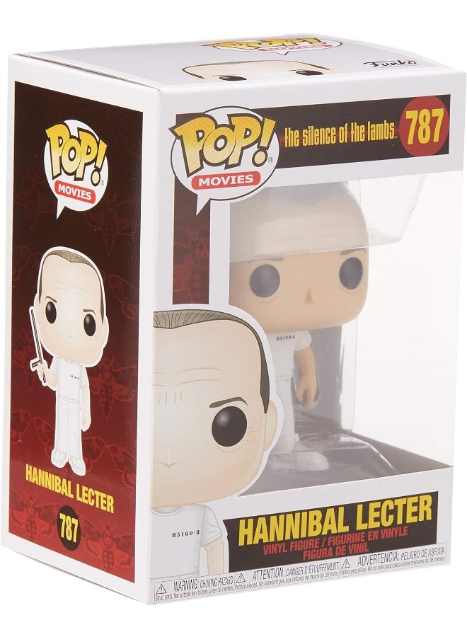 Funko Pop! Vinyl: Movies: Silence Of Lambs - Hannibal Lecter - Collectable Vinyl Figure - Gift Idea - Official Merchandise - Toys for Kids & Adults - Movies Fans