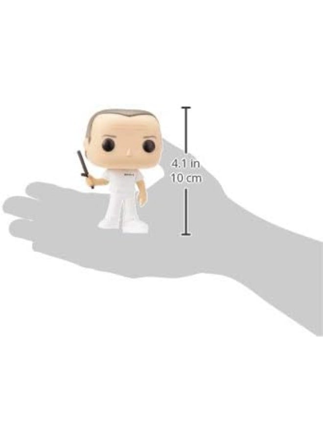 Funko Pop! Vinyl: Movies: Silence Of Lambs - Hannibal Lecter - Collectable Vinyl Figure - Gift Idea - Official Merchandise - Toys for Kids & Adults - Movies Fans